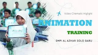 Dokumentasi Video Animation Training SMPI 21 Al Azhar SoBa