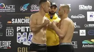 Official Weigh-in Petrosyan Mania Gold Edition 2023