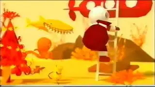 (РАРИТЕТ) Желтая заставка Карусель зима 2017-2018