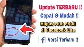 Cara Menghapus Foto Profil Di Facebook Lite Terbaru