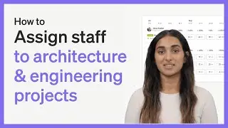 What's the best way to assign staff for architecture and engineering projects?