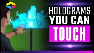 Interactive Hologram Technology— (The NEXT BIG THING IN 2020)