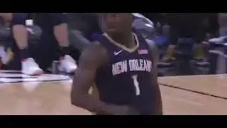 Zion Williamson SICK 360 Dunk vs Bulls (CRAZY ATHLETICISM)