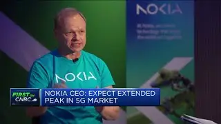We expect an extended 5G market peak of many years, Nokia CEO says