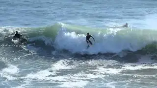 Surfing Santa Cruz California