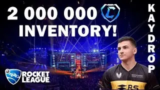 *2 000 000 CRAZY KAYDROP'S INVENTORY*