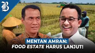 Anies Pilih Gelontorkan Anggaran Besar untuk Petani Tradisional Daripada Food Estate