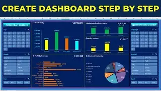 How To Create An Awesome Dashboard In Excel | Using Only Pivot Tables #dashboard #reporting #pivot