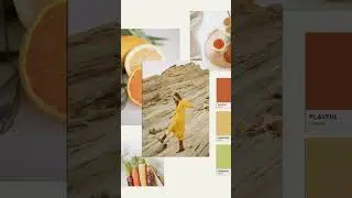 Orange: Brand Color Psychology Series 6 #branding #colors #moodboards