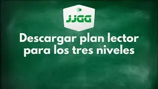 Descargar plan lector para los tres niveles