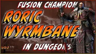Fusion Champion Roric Wyrmbane Dungeon Showcase | Raid Shadow Legends