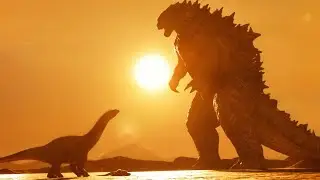 Godzilla Eats Alamosaurus