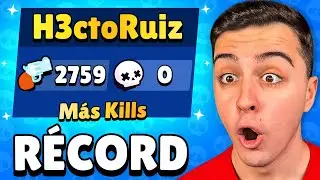 BREAKING WORLD RECORDS in BRAWL STARS 😱🔥 (incredible)