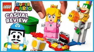 LEGO Peach Starter Course Casual Review