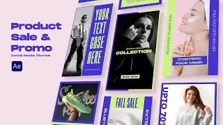 Product Sale and Promo Social Media Stories