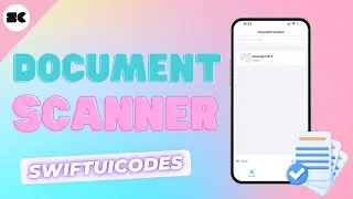 📱✨ Master SwiftUI with Our Ultimate Document Scanner Full App Tutorial! 🚀📄