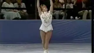 Tonya Harding (USA) - 1991 Skate America, Ladies' Free Skate.