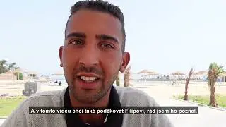 Rozhovor s Ahmedem - o arabštině a o jeho práci trenéra plavání