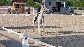 Ronnie's first dressage Club 3 Moncontour 26/4/26