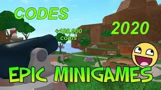 Brand New Roblox Epic Minigames Codes March 2021 (+100,000 coins)