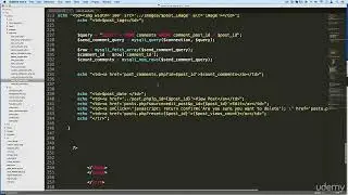 1 Creating the markup - BOOTSTRAP MODAL DELETE CONFIRM FEATURE - PHP COURSE CMS PROJECT