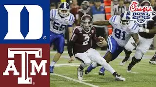 #24 Duke VS #21 Texas A&M | 2013 Peach Bowl Highlights