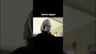 нет страшнее силы чем тапок мамы😹😼 #прикол #смех #юмор