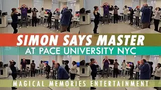 LB The Simon Says Master at Pace University NYC