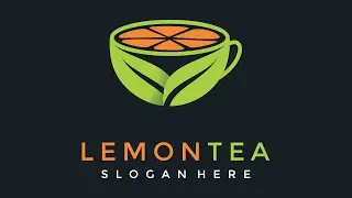 Creating a Lemon Tea Logo Design in Coreldraw - Coreldraw Tutorials