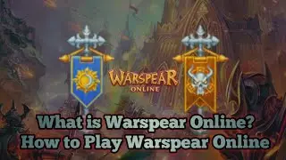 How to play Warspear Online for new player? No cut Video | Warspear Online