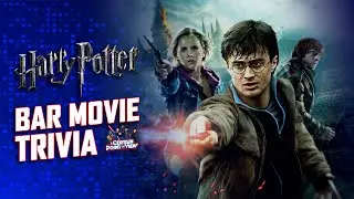 Harry Potter Bar Movie Trivia - Our First One Ever!