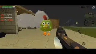 playing chicken gun #chickengun #video #likepls #edit #capcut #gameonline