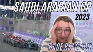 2023 F1 Saudi Arabian GP Race Reaction (Team Rocket's blasting off again!)