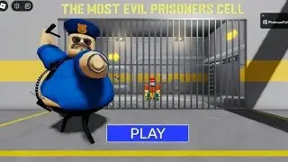 Barry's Prison Run: The Ultimate Challenge | Live Barry's Prison Run: Can I Escape?