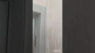 Закрываю зазоры между наличником и стенкой #установкадверей
