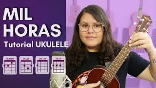 Mil Horas (Andres Calamaro) | Tutorial ukulele Play Along