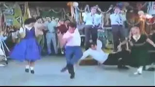 Happy Days Dance Scene - Michael Jackson REMIX