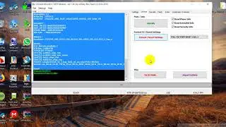 Lenovo P1ma40 Pattern & FRP Lock Remove CM2 MT6735 CPU