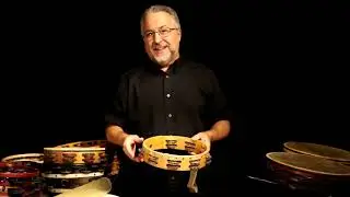 Tambourines for Classical and Popular music