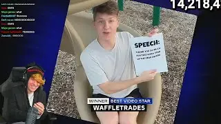 KreekCraft Reacts to Video Star Award Winner (Roblox Innovation Awards 2025)
