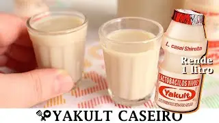 YAKULT CASEIRO DE KEFIR. #kefir