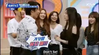 Irene vs Donghae  🎮