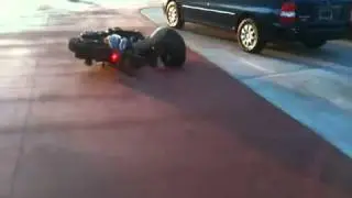 Epic fail scooter jump