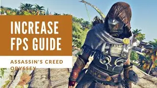 How to increase fps on assassin's creed odyssey|2019|Boost fps and performance