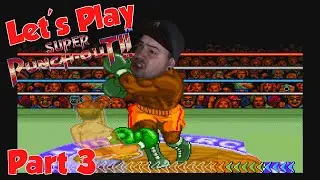 Lets Play Retro - Super Punch Out!! ft. Felix, Pille & Viper - Part 3 - Super Nintendo - SNES