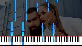 THE HARDKISS  Коханці ноти фортепіано
