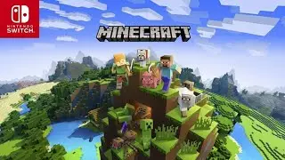 Minecraft bedrock edition released on Nintendo switch! shouting out Micheal for a banner!