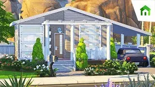 Tier 2 Tiny Home || The Sims 4 Tiny Living: Speed Build