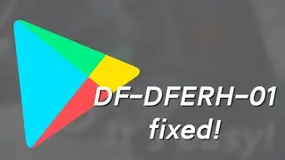 How to fix the DF-DFERH-01 bug o error on Play Store very easy and faster
