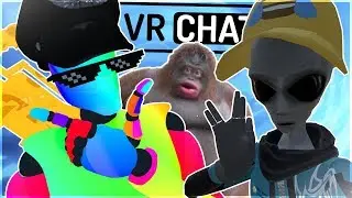 [VRChat] FIRING A GIANT NUKE + EPIC ANIMATION AVATARS! (Funny Moments!)